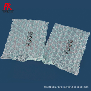 Manufacturer Eco Friendly Air Bubble Cushion Film Inflatable Air Cushion Bubble Wrapping Roll Film Protection